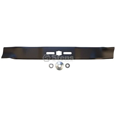 BMI Universal 3-in-1 Blade - 22'' L, Bow Tie Center Hole 3 BMI Universal 3-in-1 Blade - 22'' L, Bow Tie Center Hole