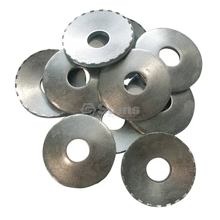 BMI Serrated Blade Washers - Snapper 703963, 7/16 X 1 1/2 3 BMI Serrated Blade Washers - Snapper 703963, 7/16 X 1 1/2