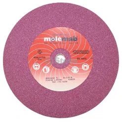 BMI Grinding Wheel - 8'' X 1'' X 5/8'' 46 Grit Ruby