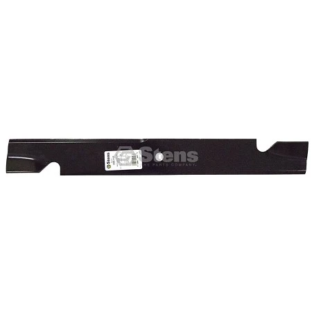 BMI Notched Hi-Lift Blade - Exmark 103-2531-S 3 BMI Notched Hi-Lift Blade - Exmark 103-2531-S